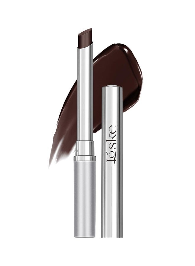 Loske Honey Lipstick, Moisturizing Natural Lip Color, Hydrating Long Lasting Glossy Finish with Honey for Smooth Soft Lips, Smooth Application, Daily Wear (Black) - Image 1